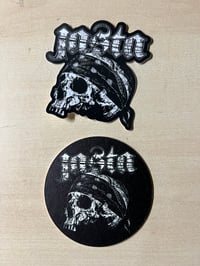 JASTA STICKER/DRINK COASTER BUNDLE