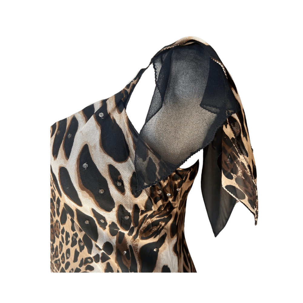 Image of LEOPARD PRINT FAIRY DRESS