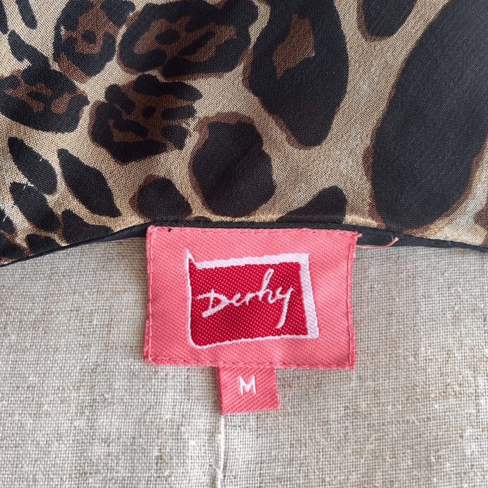 Image of LEOPARD PRINT FAIRY DRESS