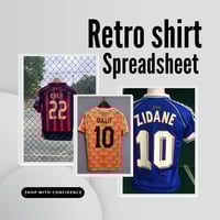 Retro Kits Spreadsheet
