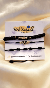 San Judas Tadeo Set Bracelets 