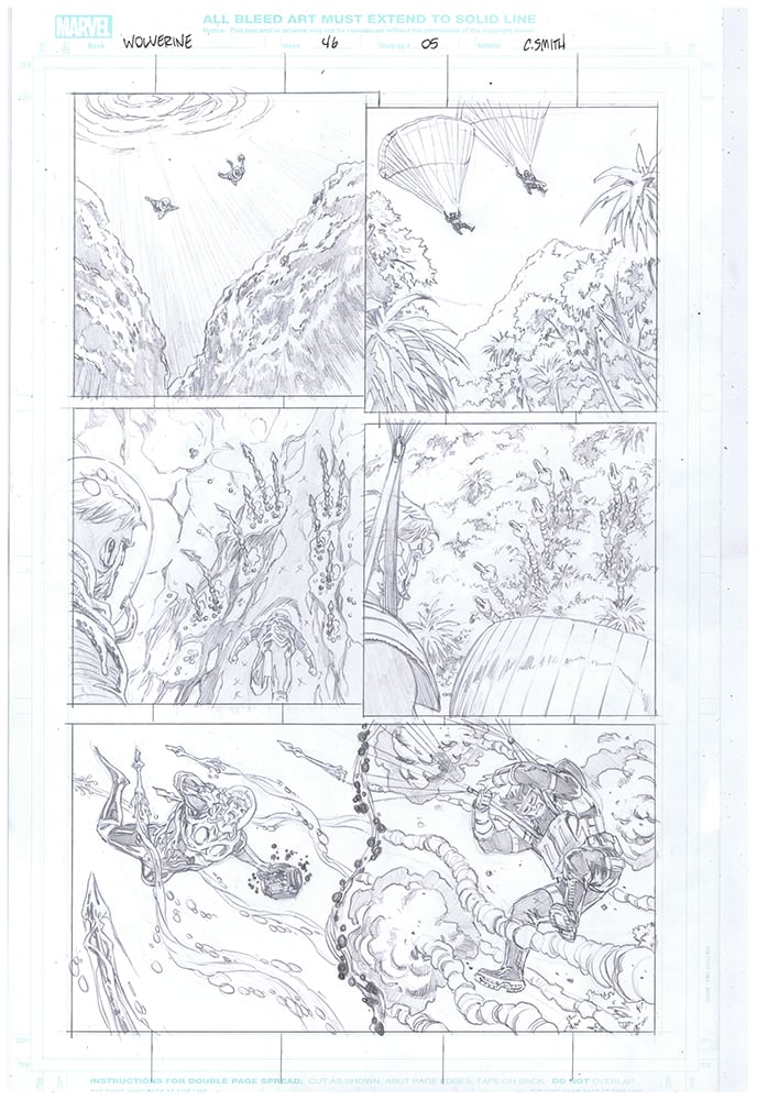 Wolverine #46 - Page 5