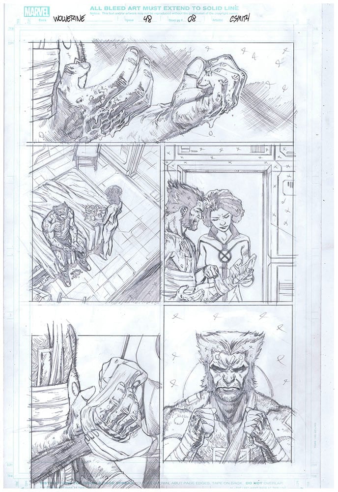 Wolverine #48 - Page 8
