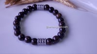 Image 4 of Bronzite Bracelet/Men Bracelet/Gemstone Bracelet/Stretch Bracelet