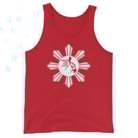 Image 5 of FTFE Sun (Tank Top White Print)