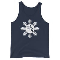 Image 3 of FTFE Sun (Tank Top White Print)
