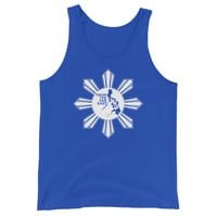 Image 6 of FTFE Sun (Tank Top White Print)