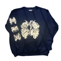 Image 4 of Mariposas Reflective Crewneck