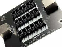 Image 2 of 6X3 Multiplier Quick Plug - 2 RJ45