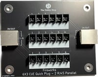 Image 1 of 6X3 Multiplier Quick Plug - 2 RJ45