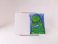 Image 3 of Monster Sketch Card