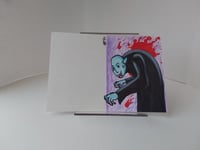 Image 1 of Monster Sketch Card