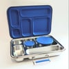 Stainless steel bento lunch box 5C blue