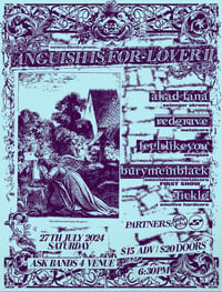 [TICKETS] ANGUISH IS FOR-LOVER II