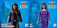 Image 2 of Comedy Bang Bang's Big Sue & Sprague The Whisperer Set of 2 FC Toys Figures