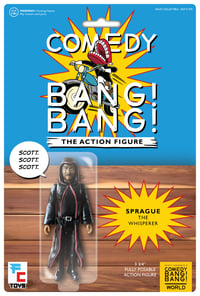 Image 2 of Comedy Bang! Bang! Series 1 Sprague (Shaun Diston) Action Figure by FC Toys!