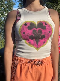 Image 3 of Corazón Cropped Tee