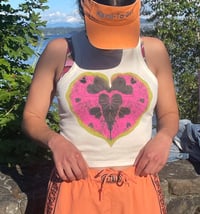 Image 1 of Corazón Cropped Tee