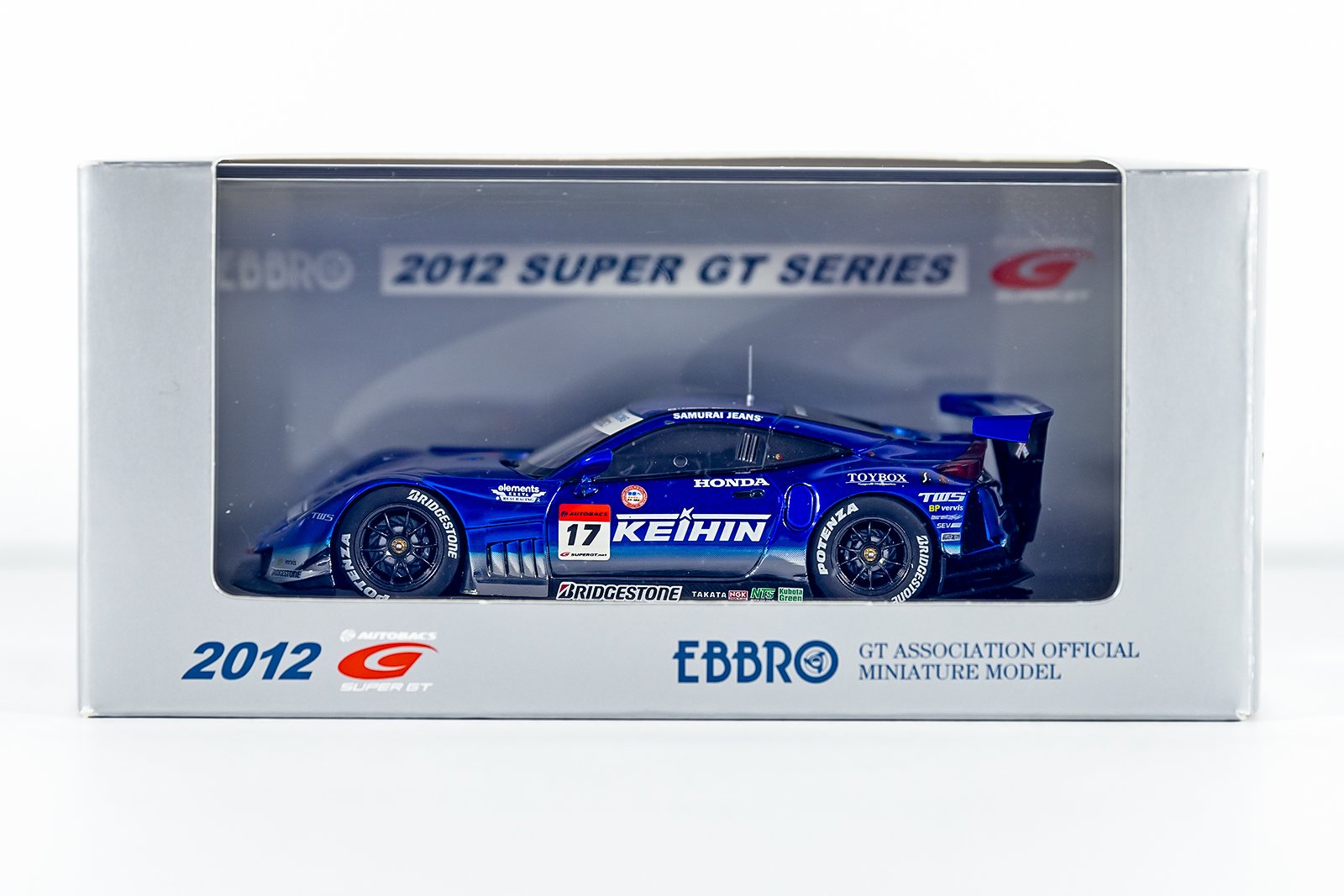 Keihin HSV-010 Super GT500 2012 [Ebbro 44744] | CHRNCLS Secret Stash
