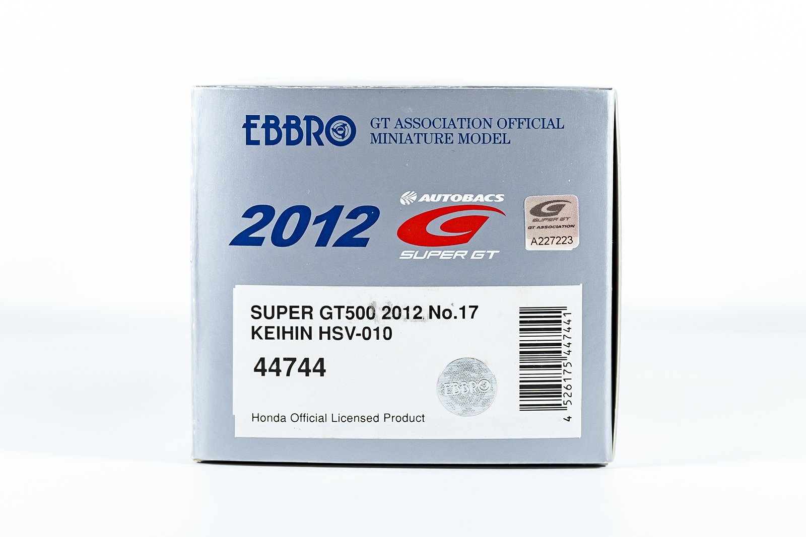 Keihin HSV-010 Super GT500 2012 [Ebbro 44744] | CHRNCLS Secret Stash