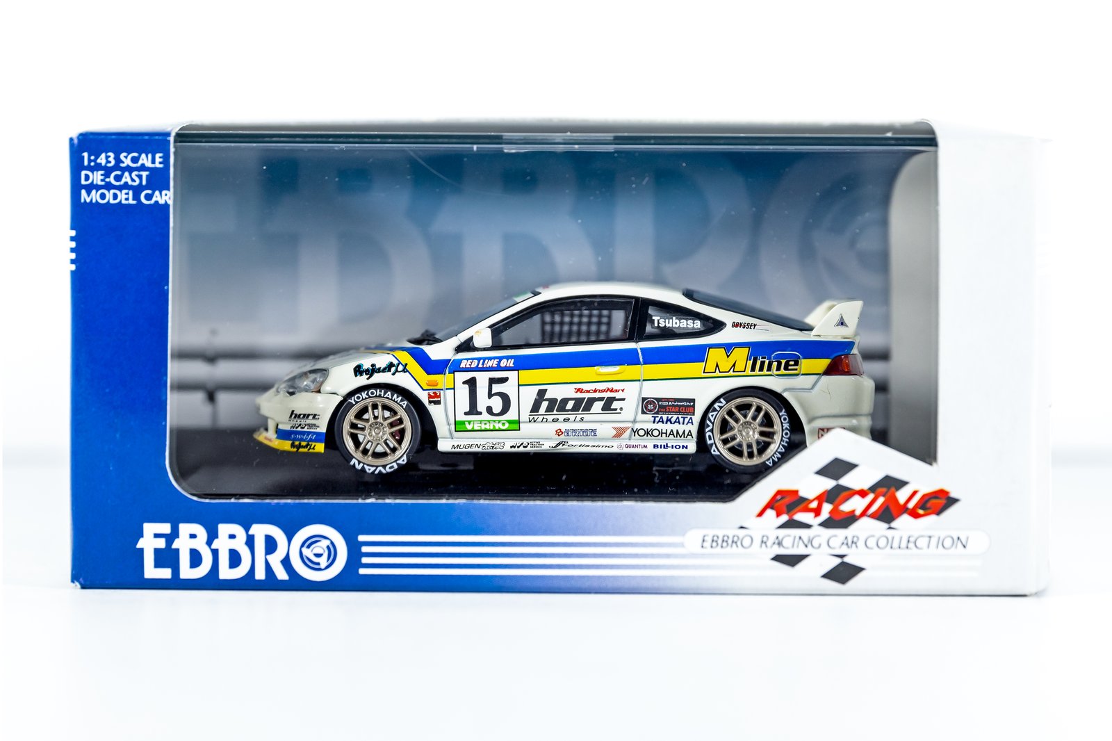 EBBRO 1/43 ホンダ INTEGRA Type R EBBRO エブロ HONDA INTEGRA TYPE R