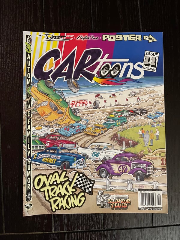 Image of CARtoons magazine No. 11