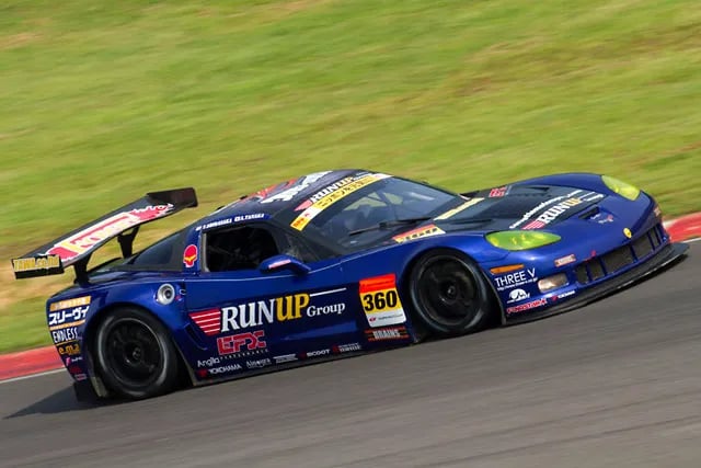 Tomei Sports RUN UP Corvette Super GT300 2012 [Ebbro 44760