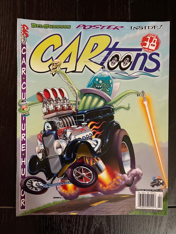 Image of CARtoons magazine No. 38