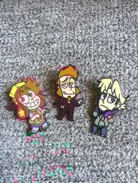Image 2 of Welcome to Hell Enamel Pins (B+ Grade)
