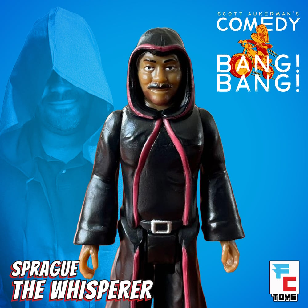 Comedy Bang! Bang! Series 1 Sprague (Shaun Diston) Action Figure by FC Toys! 