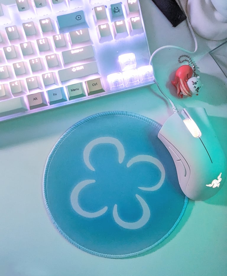 moon jelly mousepad