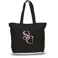 Costume Zip Tote