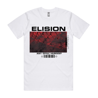 The End of Man Tee - White