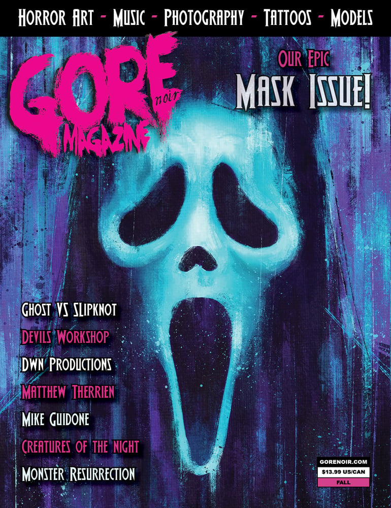 Image of Mask Issue regular cover Full Size Magazine