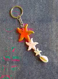 Image 4 of Starfish trio  keychain