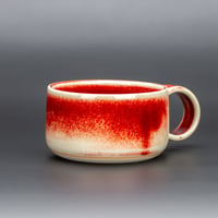 Image 2 of PREORDER: Sanguine Copper Red - Low Mug