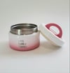 Little BUDD.e thermo food jar - pink ombre **NEW**