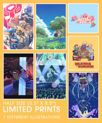 Half-Letter Sized Mini Prints