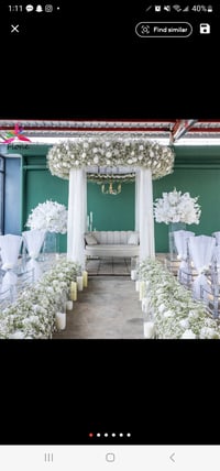 Ceremony  wedding aisles 