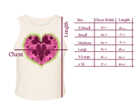 Image 2 of Corazón Cropped Tee