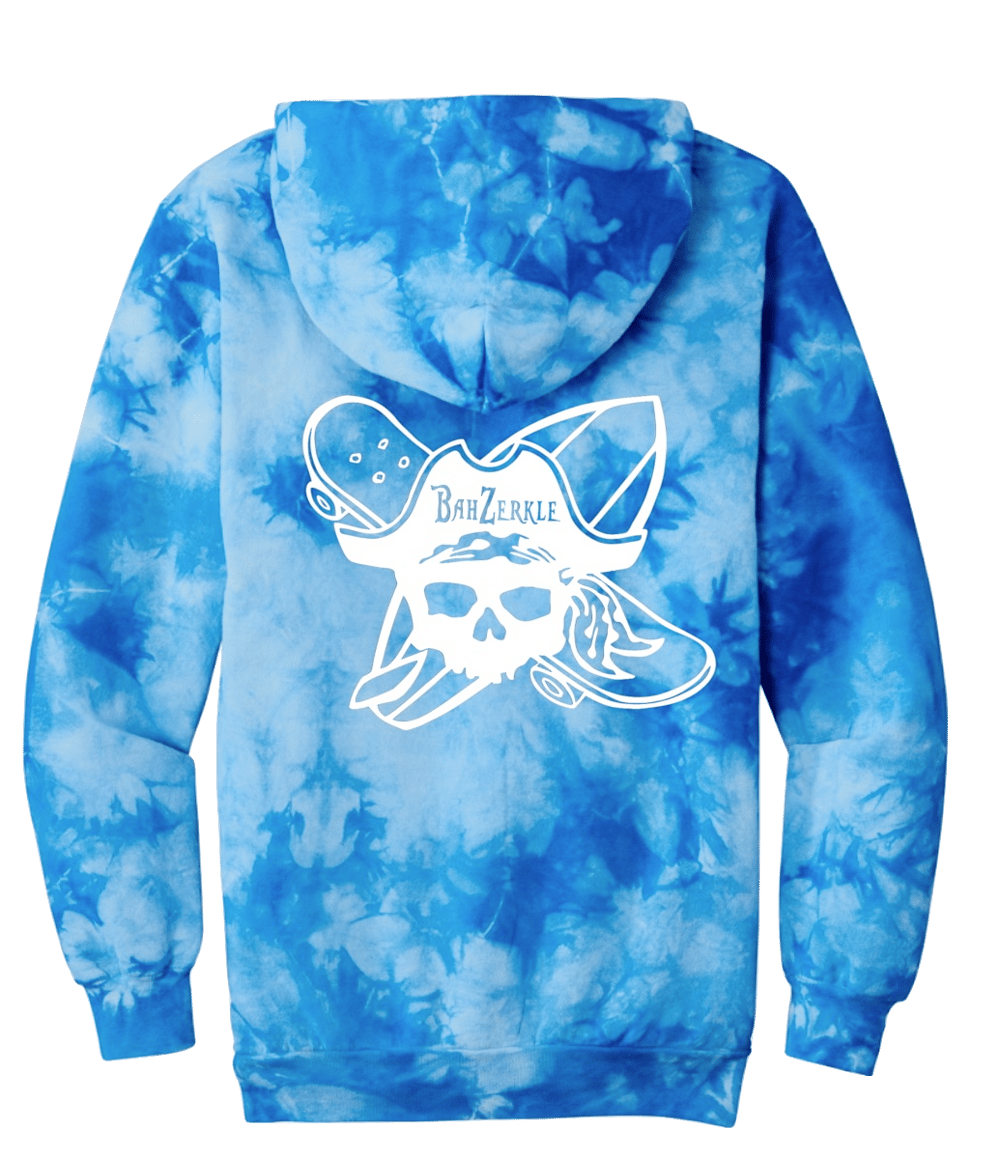 Ice Blue Crew Hoodie 