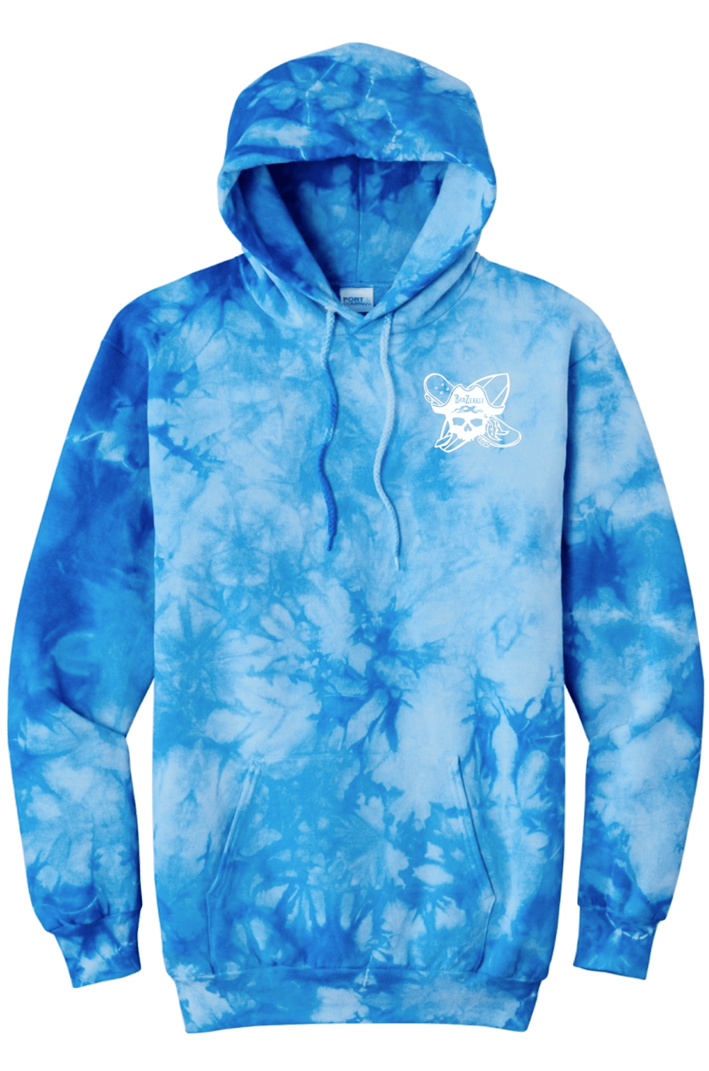 Ice Blue Crew Hoodie 