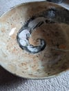 Naked mole rat burrowing bowl - large stoneware