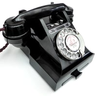 Image 2 of VOIP Ready GPO 328 Bell On / Bell Off Bakelite Telephone