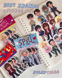 Image 1 of BEST JJANG! STICKER SET