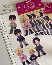 Image 4 of BEST JJANG! STICKER SET