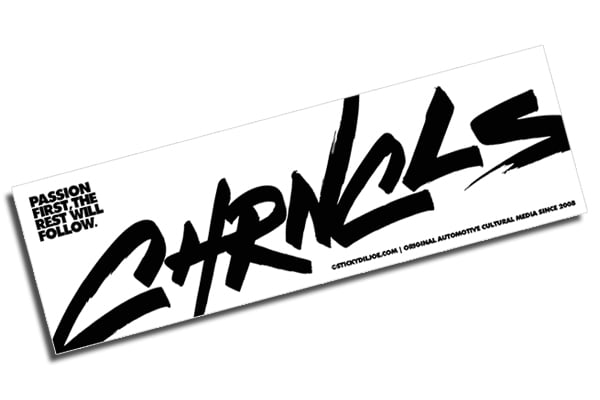 Image of *NEW* CHRNCLS F24 Box Logo Decal (WHITE)