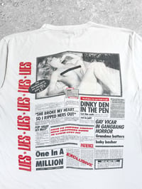 Image 5 of Guns ‘n Roses 1988 ‘G N’ R Lies’ White T-Shirt