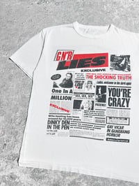 Image 4 of Guns ‘n Roses 1988 ‘G N’ R Lies’ White T-Shirt