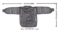 Image 3 of Oversized Crochet Sweater